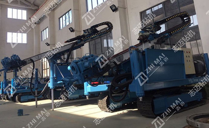 實(shí)際工作操作中，操控履帶錨固鉆機(jī)的注意事項(xiàng)和簡(jiǎn)略使用說明